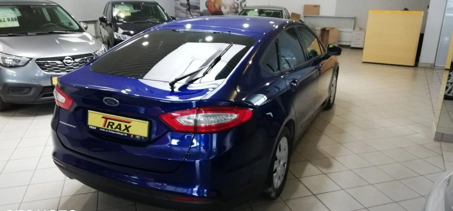 Ford Mondeo cena 54900 przebieg: 137056, rok produkcji 2015 z Łódź małe 137